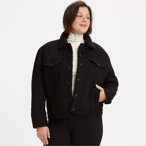 Levi's Black Denim Jacket